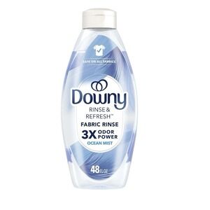 Downy Rinse Laundry Additive - Ocean‎ Mist - 48 fl oz
